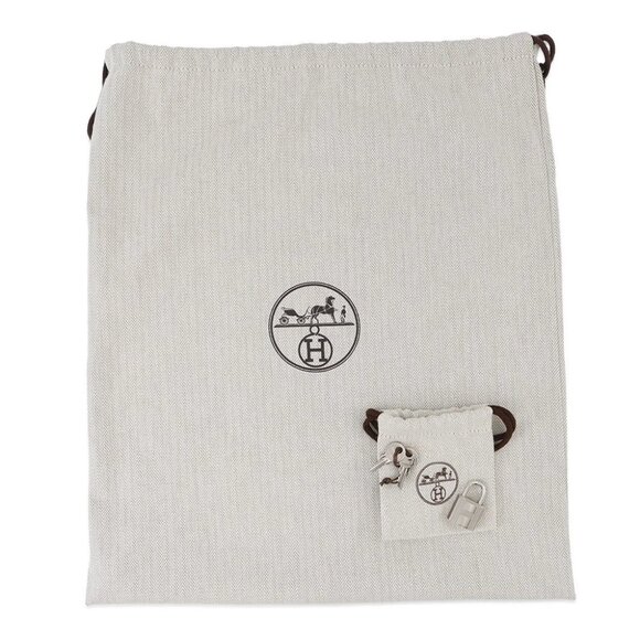 HERMES Picotin Lock Size PM Felt Grease Pale/Gold - Picture 12 of 12